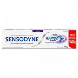Creme Dental Sensodyne RÁpido AlÍvio 140g