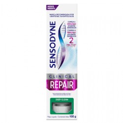 Creme Dental Sensodyne Clinical Repair Deep Clean 100g