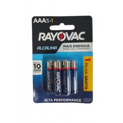 Pilha Rayovac Alcalina Aa Pequena Leve 6 Pague 5un