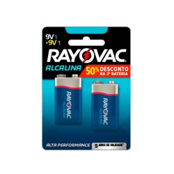 Pilha Rayovac Alcalina Aa Pequena Leve 4 Pague 3un