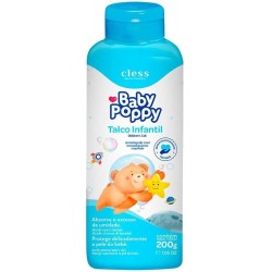 Talco Cless Baby Poppy 200g