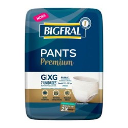 Roupa Íntima Bigfral Pants Premium G/xg 7un