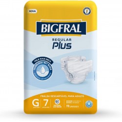 Fralda Bigfral Plus G 7un