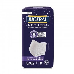 Roupa Íntima Bigfral Noturna G/xg 7un