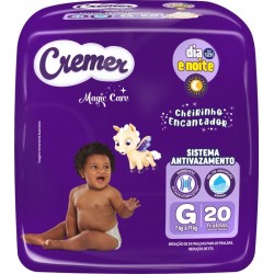 Fralda Cremer Jumbo G 20un