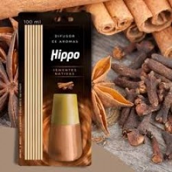 Difusor De Ambiente Hippo Sementes Nativas 100ml