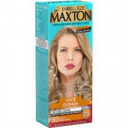 Tintura Maxton Pratica 9.0 Louro Muito Claro