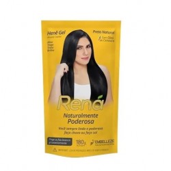 HenÊ RenÁ Gel Pouch Preto Natural 180g