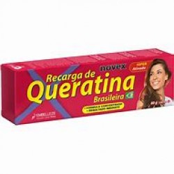 Recarga De Queratina Novex Brasileira 30g