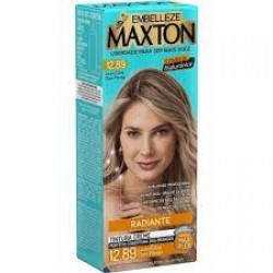 Tintura Maxton Pratica 12.89 Louro Extra Claro PÉrola