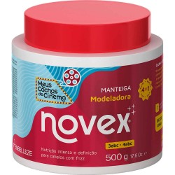 Manteiga Modeladora Novex Cachos Cinema 500g