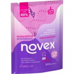 Creme De Tratamento Novex HialurÔnico Powermax Refil 300g