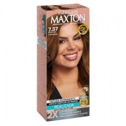 Tintura Maxton Pratica 7.37 Marrom Caramelo