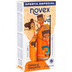 Shampoo+condicionador Novex Crespo E Crespinho 300ml
