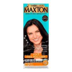 Tintura Maxton Pratica 2.0 Preto Natural