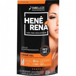 HenÊ RenÁ Gel Preto CafÉ Pouch 180g