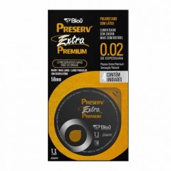 Preservativo Preserv Extra Premium 4un