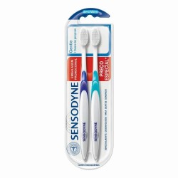 Escova Dental Sensodyne Gentle Macia 2un
