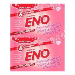 *sal De Fruta Eno Env Tutti-frutti 2x5g (f)