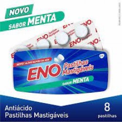 Sal De Fruta Eno Pastilha Menta 8un
