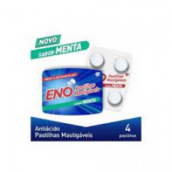 Sal De Fruta Eno Pastilha Menta 4un