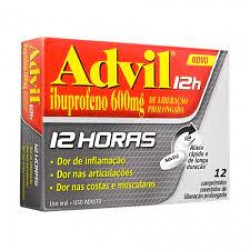 Advil 12 Horas 600mg 12cps