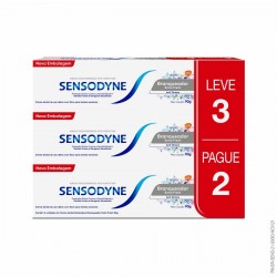 Creme Dental Sensodyne Branqueador Extra Fresh Lv3 Pg2un 90g