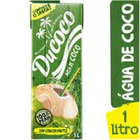Água De Coco Ducoco 1l