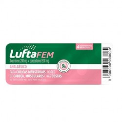 Luftafem 200mg + 500mg 4cpr