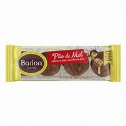 PÃo De Mel Barion Chocolate Ao Leite 90g