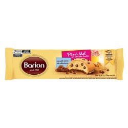 PÃo De Mel Barion Gotas Chocolate E Meio Coberto Choco 90g