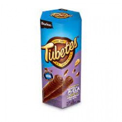 Tubetes AvelÃ Com Cobertura De Chocolate 27g