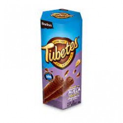 Tubetes Recheio E Cobertura De Chocolate 27g