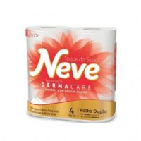 Papel HigiÊnico Neve Folha Dupla 20m 4un