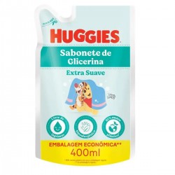 Sabonete LÍquido Huggies Extra Suave Refil 200ml