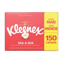 LenÇo Kleenex Dia A Dia Leve Mais Por Menos 150un