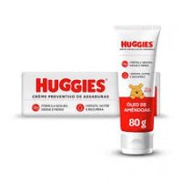 Creme Para Assaduras Huggies Supreme Care 80g 3un