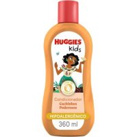 Condicionador Huggies Kids Cachinhos Poderosos 360ml