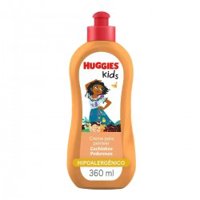 Creme De Pentear Huggies Kids Cachinhos Poderosos 360ml