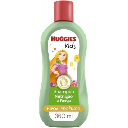Shampoo Huggies Kids NutriÇÃo E ForÇa 360ml