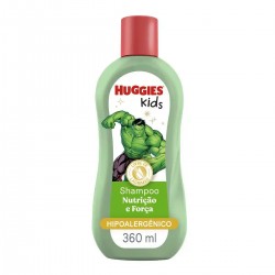 Shampoo Huggies Kids NutriÇÃo E ForÇa Hulk 360ml