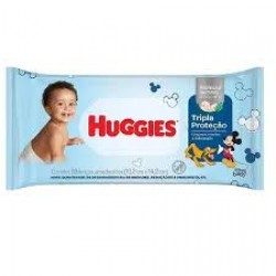 LenÇo Umedecido Huggies Tripla ProteÇÃo 120un