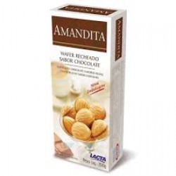 Biscoito Lacta Wafer Amandita 200g