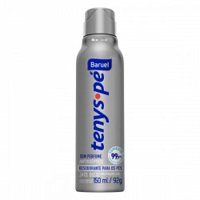 Tenys PÉ Baruel Aero Jato Seco Sem Perfume 150ml