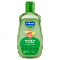 Shampoo Baruel Baby Camomila 210ml