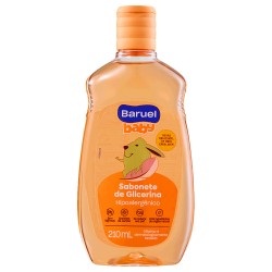 Sabonete LÍquido Baruel Baby Glicerina 210ml