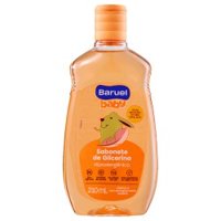 Sabonete LÍquido Baruel Baby Glicerina 210ml