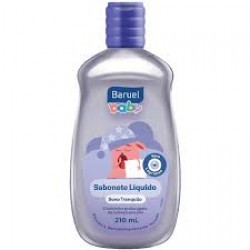 Sabonete LÍquido Baruel Baby Sono Tranquilo 210ml