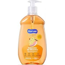Sabonete LÍquido Baruel Baby Glicerina 400ml