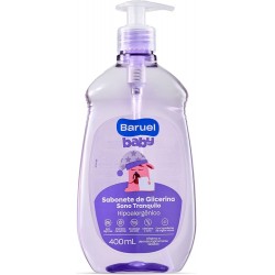 Sabonete LÍquido Baruel Baby Sono Tranquilo 400ml